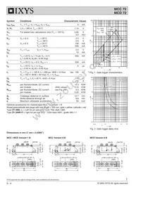 MCC72-18IO1B Datasheet Page 2