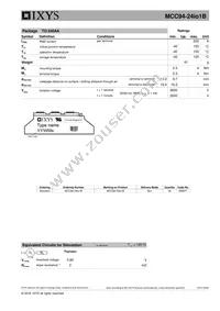 MCC94-24IO1B Datasheet Page 3