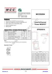 MCCD2004-TP Cover