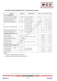 MCCD2004-TP Datasheet Page 2