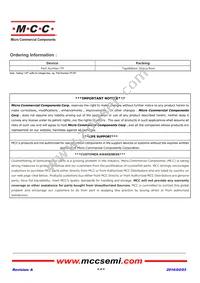 MCCD2004-TP Datasheet Page 4