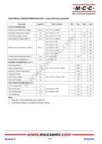 MCCD2005-TP Datasheet Page 2