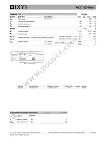 MCD132-18IO1 Datasheet Page 3