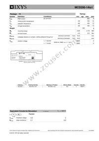 MCD200-14IO1 Datasheet Page 3