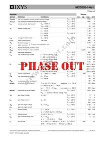 MCD220-14IO1 Datasheet Page 2