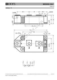 MCD220-14IO1 Datasheet Page 4