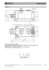 MCD224-20IO1 Datasheet Page 4