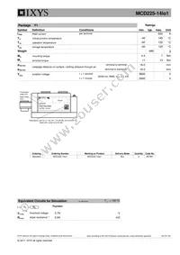 MCD225-14IO1 Datasheet Page 3