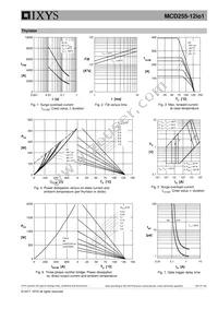 MCD255-12IO1 Datasheet Page 5