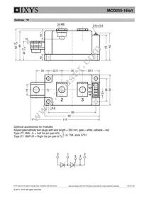 MCD255-16IO1 Datasheet Page 4