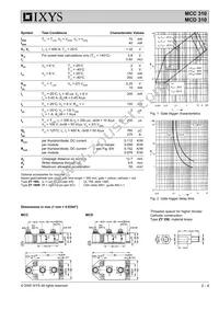 MCD310-20IO1 Datasheet Page 2
