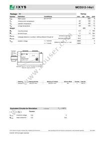 MCD312-14IO1 Datasheet Page 3