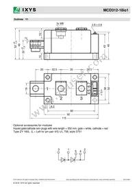 MCD312-18IO1 Datasheet Page 4