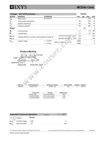 MCD40-12IO6 Datasheet Page 3