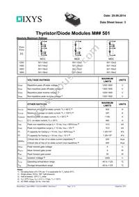 MCD501-18IO2 Datasheet Cover