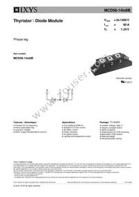 MCD56-14IO8B Cover