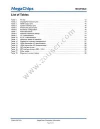 MCDP2850BC Datasheet Page 5