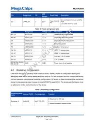 MCDP2850BC Datasheet Page 18