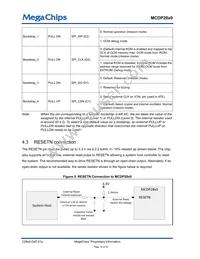 MCDP2850BC Datasheet Page 19