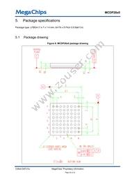 MCDP2850BC Datasheet Page 20