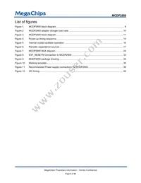MCDP2900A2T Datasheet Page 6