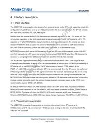 MCDP2900A2T Datasheet Page 12