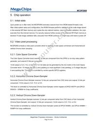 MCDP2900A2T Datasheet Page 18