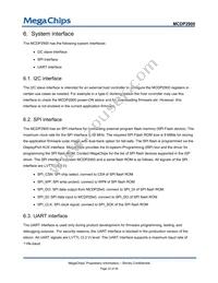 MCDP2900A2T Datasheet Page 22