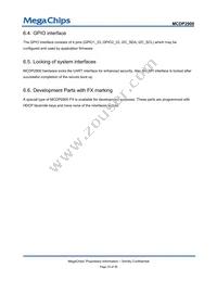 MCDP2900A2T Datasheet Page 23