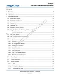 MCDP6000C1 Datasheet Page 2
