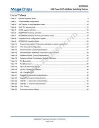 MCDP6000C1 Datasheet Page 4
