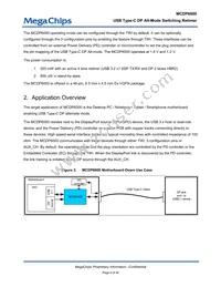 MCDP6000C1 Datasheet Page 9