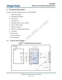 MCDP6000C1 Datasheet Page 10