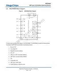 MCDP6000C1 Datasheet Page 11