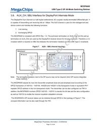 MCDP6000C1 Datasheet Page 15