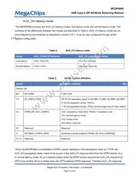 MCDP6000C1 Datasheet Page 16