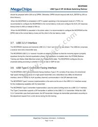 MCDP6000C1 Datasheet Page 17