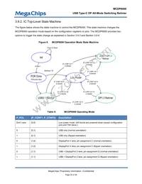 MCDP6000C1 Datasheet Page 20