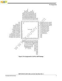 MCF51CN128CLK Datasheet Page 9