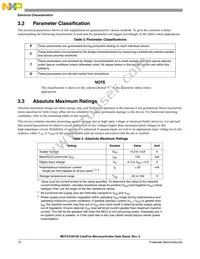 MCF51CN128CLK Datasheet Page 14