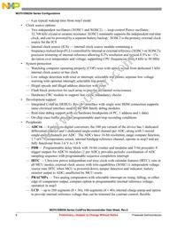 MCF51EM256CLK Datasheet Page 8