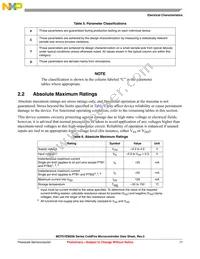 MCF51EM256CLK Datasheet Page 17
