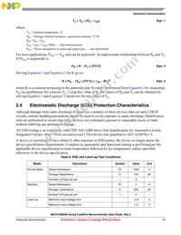 MCF51EM256CLK Datasheet Page 19