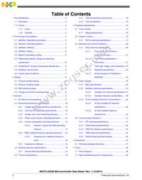 MCF51JG256CHS Datasheet Page 6