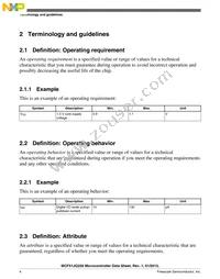 MCF51JG256CHS Datasheet Page 8