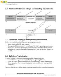 MCF51JG256CHS Datasheet Page 10