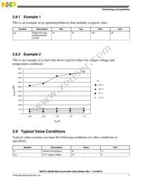 MCF51JG256CHS Datasheet Page 11