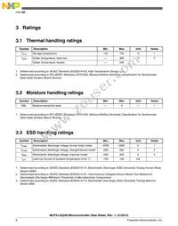 MCF51JG256CHS Datasheet Page 12