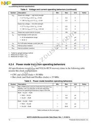 MCF51JG256CHS Datasheet Page 16