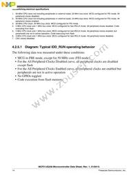 MCF51JG256CHS Datasheet Page 18